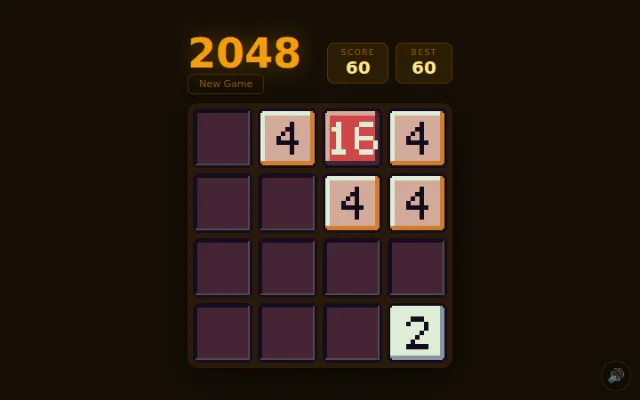 2048 gameplay