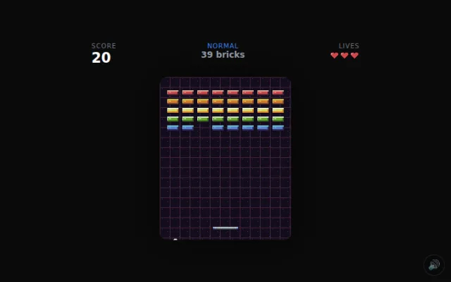 Brick Blast gameplay