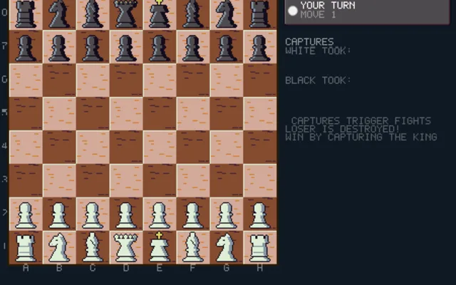 Chess Battle gameplay