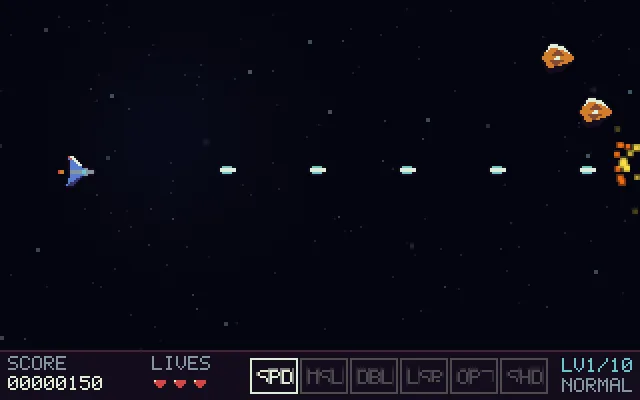 Cosmos Blaster gameplay