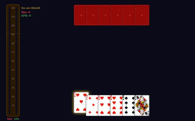 Cribbage gameplay