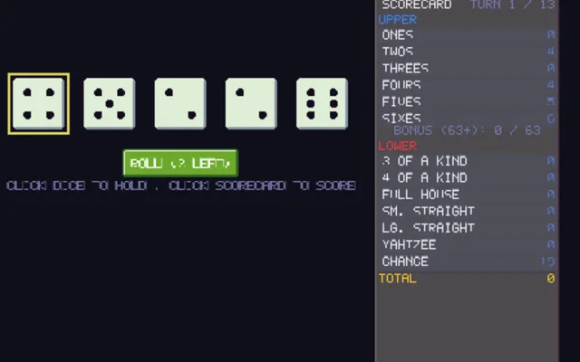 Dice Blitz gameplay