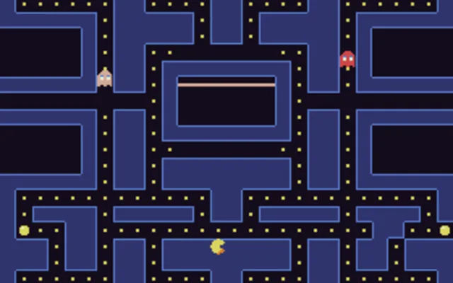 Dot Muncher gameplay