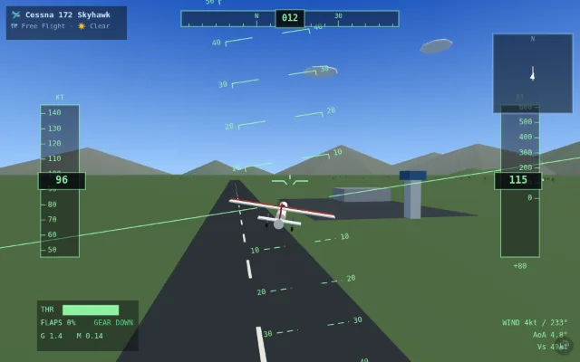 Open Skies gameplay