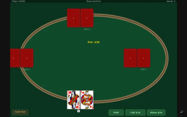 Poker gameplay