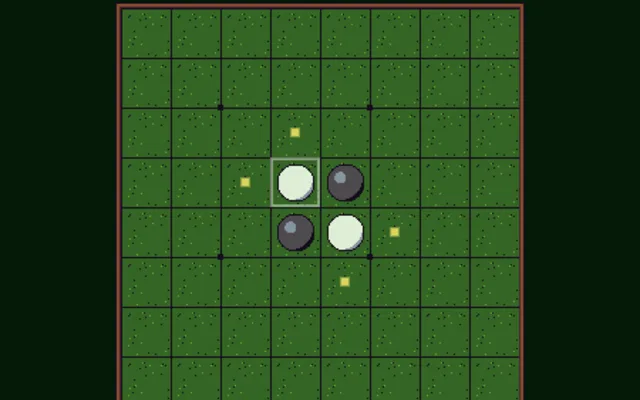 Reversi gameplay