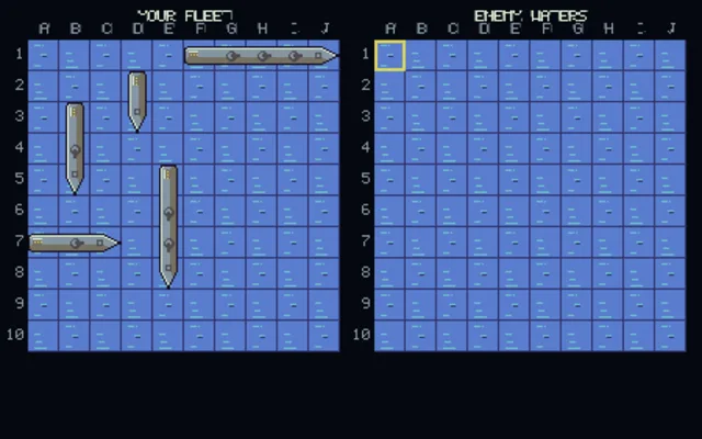 Sea Battle gameplay