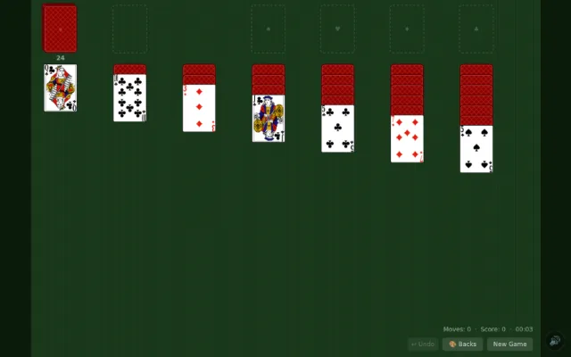 Solitaire gameplay
