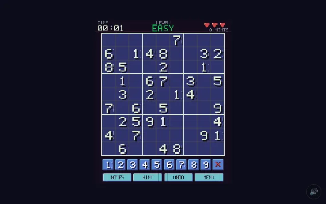 Sudoku gameplay