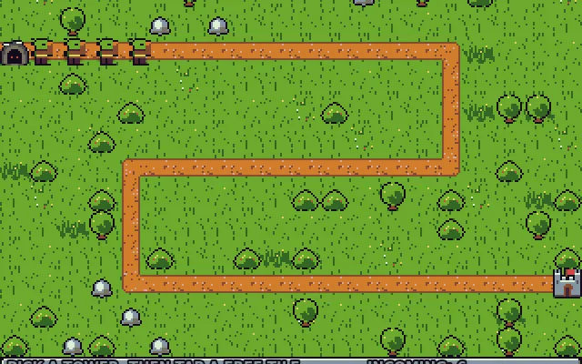 Tower Defense gameplay