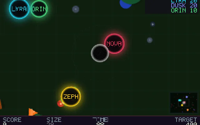 Vortex gameplay